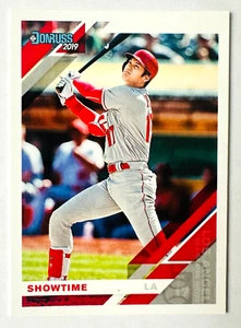 2019 Donruss Shohei Ohtani Showtime Parallel Card #164B Angels Star! - Bild 1 von 3