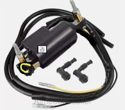 Ignition Coil For KAWASAKI KZ440 LTD KZ400 KZ650 KZ750 KZ900/ 12V - Image 1 of 4