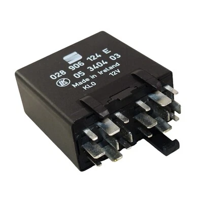 Centralina Motore Diesel Iniezione 1.9D 1Y VW Caddy 9KV Seat Inca 028906124E - Immagine 1 di 4