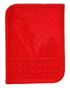 NOAC 2002 Ghost Pocket Patch OA BSA - Bild 1 von 1
