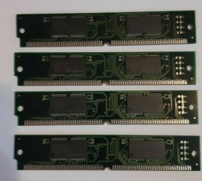 32 MB RAM EDO SIMM 72 contactos (4 módulos de 8MB) - Imagen 1 de 2