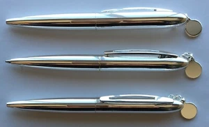TIFFANY STYLE TWIST METAL MINI BALLPOINT PEN (3 PCS PER PACK)  - Picture 1 of 2