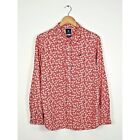 Crew Pink Floral Sumer Spring Shirt Blouse. Size 12