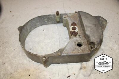 Yamaha AT2 125 1972 motor cubierta de piñón delantera C11-0447.Uw Foto 1 de 4