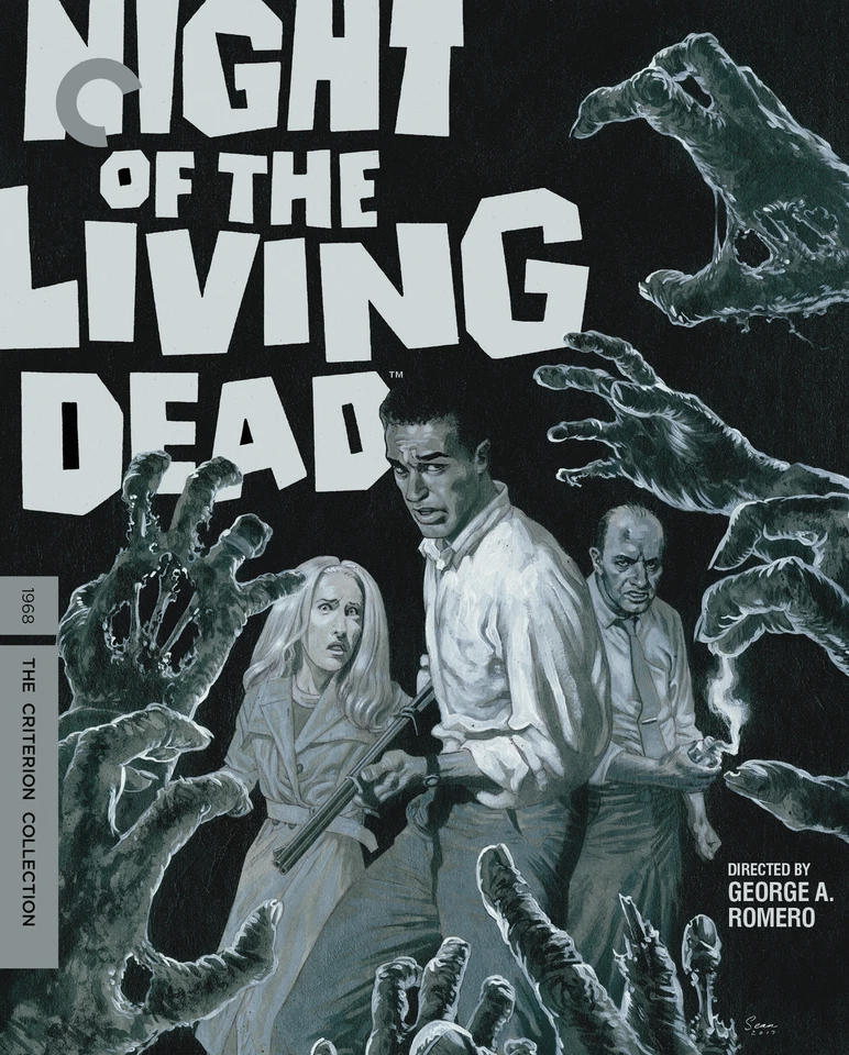 Night of the Living Dead - The Criterion Collection [15] 4K UHD - Image 1 of 1