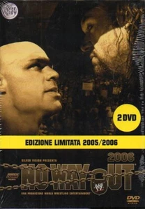 WWE - NO WAY OUT 2005/2006 - ED. LIMITATA 2005/2006 - 2 DVD (NUOVO SIGILLATO) - Picture 1 of 2