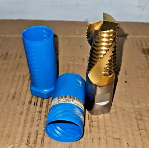 IZAR Tin Roughing 4" X 1.1/4" End Mill #7871-54-090 - Picture 1 of 4