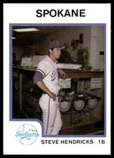 1987 ProCards Steve Hendricks Spokane Indians #2701