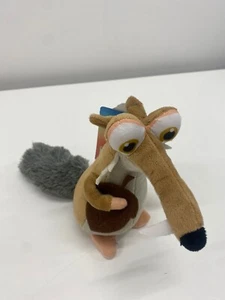 Scrat Plüschtier Eiszeit Kollisionsbruch Original Offiziell 17 cm - Bild 1 von 1