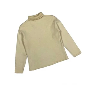 Vintage Jil Sander Wool Women's Knit Sweater Size 36 Made in Italy - Picture 1 of 11