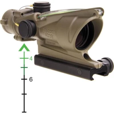 Chevron verde Trijicon ACOG 4x32 FDE TA31-D-100313 Foto 1 de 3