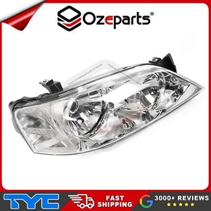 TYC RH Right Head Light Chrome For Ford Falcon Fairmont XT BA BF 2002-2006 - Picture 1 of 4
