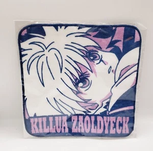 Mini toalla de mano Hunter x Hunter Killua Zoldyck NUEVA *VENDEDOR DE EE. UU.* - Imagen 1 de 2