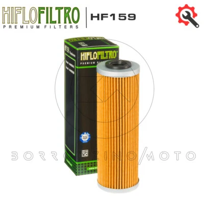 FILTRO OLIO COMPLETO HIFLO HF159 DUCATI Panigale 959 955 2016-2017 Foto 1 de 3