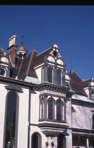 Batcheller Mansion SARATOGA NY New York Original 1989 Photo Slide - Picture 1 of 1