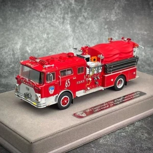 Fire Replicas 1/50 NYFD 1983 MACK CF High Pressure Pumper Engine 65 Manhattan - Picture 1 of 13