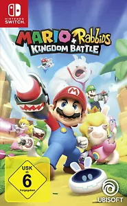 Mario & Rabbids Kingdom Battle Nintendo Switch Spiel