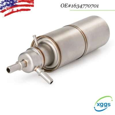 Fuel Filter For Mercedes-Benz ML430 ML320 98-2001 ML55 3.7L 3.2L V6 V8 2000-03 - Image 1 of 4