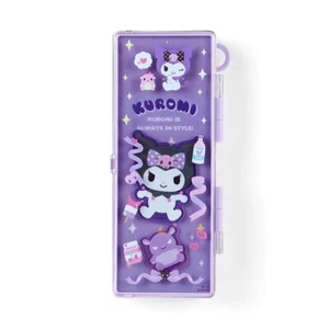 Sanrio Kuromi Pencil Case from Japan ๐ฏ๐ต (The Price Is for the First Picture) - Picture 1 of 5