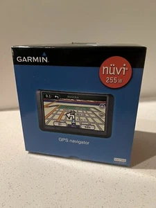 Garmin Nuvi 255W GPS Bundle 4.7" Portable USA/Canada MAPS - TESTED W/ Box - Picture 1 of 3