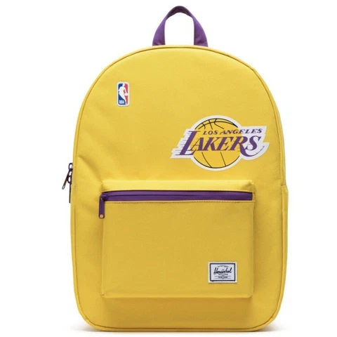 New Los Angeles Lakers NBA Herschel Supply Co Statement Backpack 15” Laptop Bag Cover
