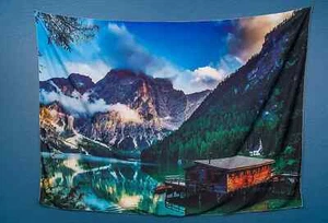 Italy Tapestry Home Decor Large Wall Hanging Art Decoration Bedroom Living Room - Picture 1 of 5