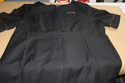 DECLÉOR Black Decleor Paris Hairdressing Beautician Tunic - free UK mainland delivery