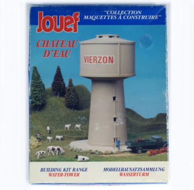 JOUEF 1051 105100 HO H0 1:87 KIT FRENCH WATER TOWER , CHATEAU DE EAU - Image 1 of 3