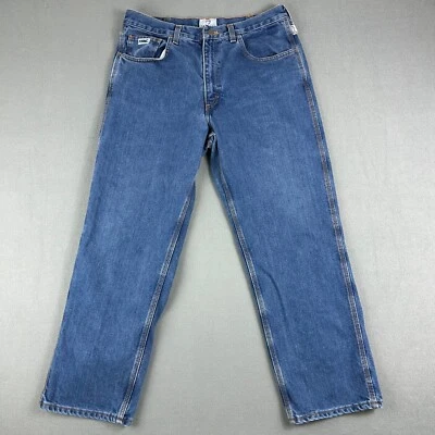 Tyndale FR 牛仔裤男式 35x30 耐火弧级牛仔直筒工作服 — 第 1/4 张图片