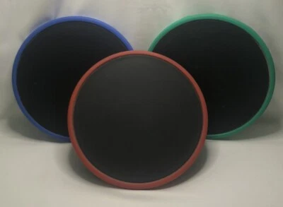 Guitar Hero World Tour Drum Pad Covers - Set of 3 - Image 1 of 2