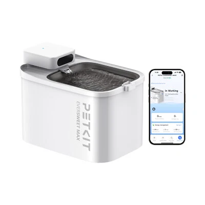 PETKIT Katzenbrunnen für Katzen,3L katzenbrunnen kabellos,26dB Extrem Leiser - Bild 1 von 4