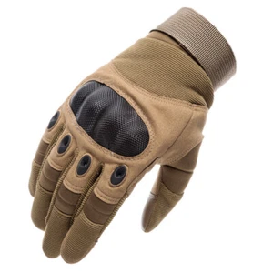 Guantes de Pantalla Táctil de Nudillos Duros para Hombre Conducción ATV MX Moto - Imagen 1 de 15