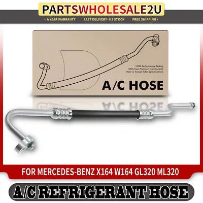Línea de descarga para compresor a condensador Mercedes-Benz GL320 GL350 07-09 10-12 Foto 1 de 4