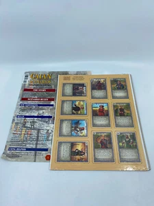 The Settlers of Catan Game Promo Expansion HELPERS OF CATAN SCENARIOS NEW - Picture 1 of 1