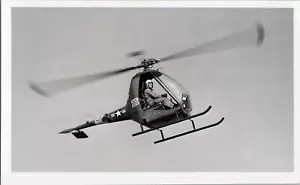 HILLER HELICOPTER YH-32 VINTAGE PHOTO - Picture 1 of 2