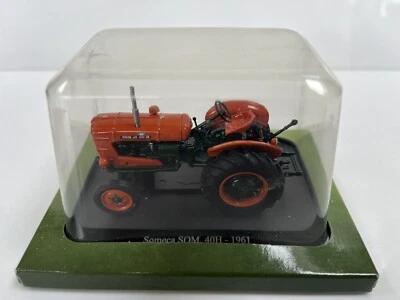 Hachette Someca SOM 40 H 1961 Tractor 1:43 Mint In Blister Pack - Image 1 of 4