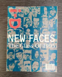 i-D Magazine: February 1995 (No.137) - The New Faces Issue - Picture 1 of 2