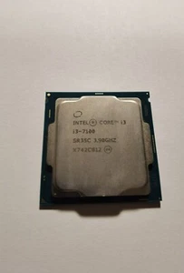 Intel Core i3-7100 3.9 GHz LGA1151 Dual-Core CPU - Picture 1 of 1