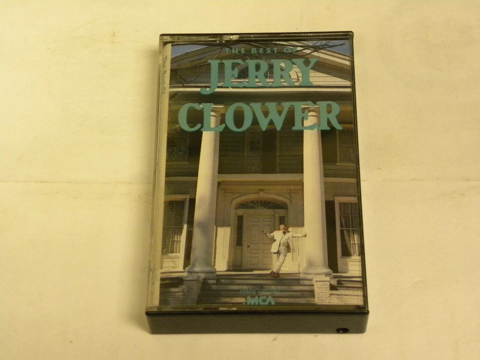 The Best Of Jerry Clower (MCA like new cassette) - Image 1 of 2