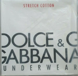 Damen Dolce & Gabbana Strings, schwarz, nagelneu im Karton, EU L, UK M - Bild 1 von 3