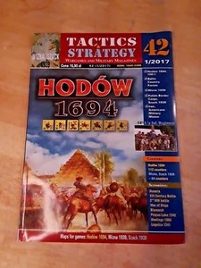 Revista polaca de tácticas y estrategia de la compañía de juegos número 42 2017, idioma inglés - Imagen 1 de 4