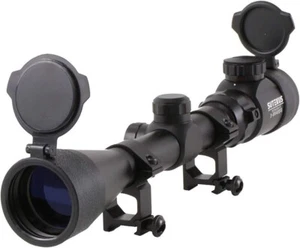 Tactica Francotiradora Mira De Rifle 3-9X40mm Telescopica Prueba De Niebla Caza - Picture 1 of 7
