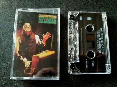 TODD RUNDGREN NO WORLD ORDER CASSETTE TAPE  EX COND - Image 1 of 2