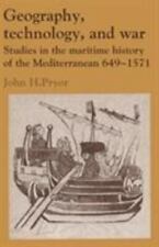 John H. Pryor Geography, Technology, and War (Paperback) (UK IMPORT)