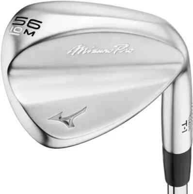 Mizuno Pro T-1 White Satin Wedge - New 2025 - Custom - Image 1 of 4