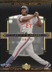 2002 Ultimate Collection #31 Vladimir Guerrero /799 - NM-MT - Picture 1 of 2