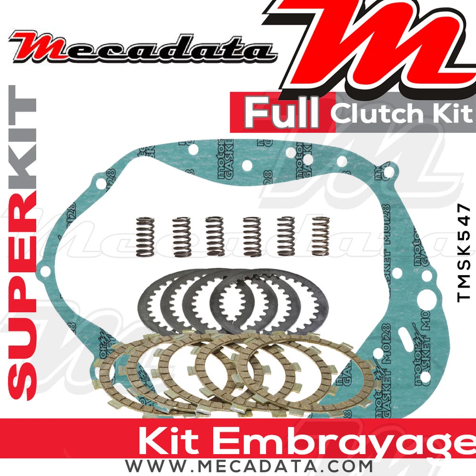 Kit embrayage (disques garnis/lisses/ressorts/joint) Suzuki DR-Z 125 2010 Foto 1 de 1