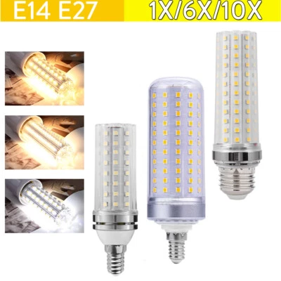 Led Corn Light Bulbs Lamp E14 Ses 60leds 90leds 174leds 360 degree 85-265v 220v - Image 1 of 4
