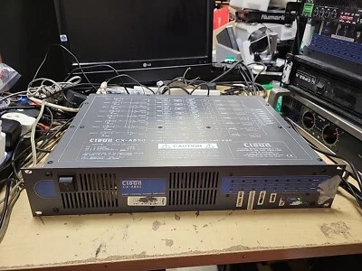 Cloud CX-A850 8 Channel Power Amplifier  - Image 1 of 4
