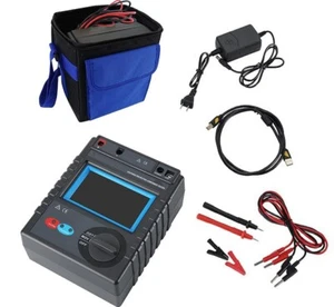 Lightning Protection Component Tester with Voltage 5-3000V Mohm 2500V 10GΩ - Picture 1 of 6